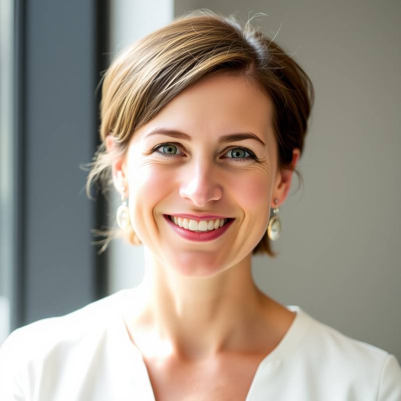 Professionele foto van Drs. Anna de Vries, loopbaancoach en oprichter van InterviewMeester